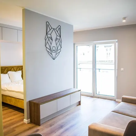 Misja Mostowa Appartement *